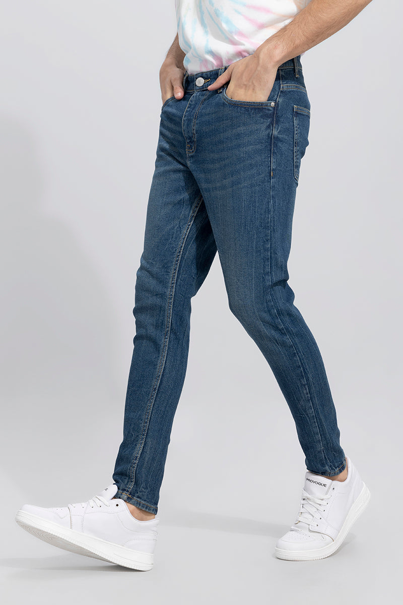 Buy Blue Jeans for Men by NICEG Online | Ajio.com